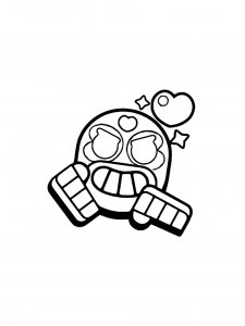 El Primo Brawl Stars Coloring Pages 10
