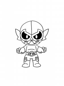 El Primo Brawl Stars Coloring Pages 9