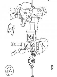 Emz Brawl Stars Coloring Pages 5