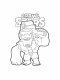 Frank Brawl Stars coloring pages