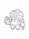Free Gene Brawl Stars coloring pages. Download and print Gene Brawl ...