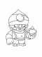 Free Gene Brawl Stars coloring pages. Download and print Gene Brawl ...