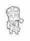Jessie Brawl Stars coloring pages