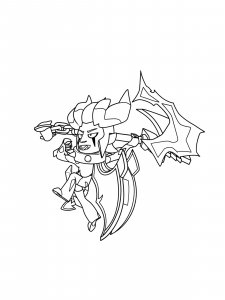 Mortis Brawl Stars Coloring Pages 13