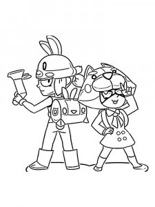 Nita Coloring Pages 7