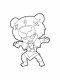Nita Brawl Stars coloring pages