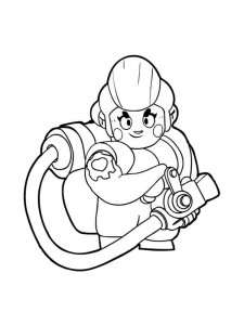 Pam Coloring Pages 6