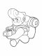 Pam Brawl Stars coloring pages