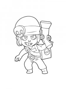 Moi Raskraski Penni Brawl Stars 1