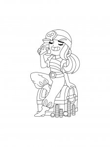 Moi Raskraski Penni Brawl Stars 10