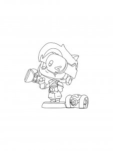 Moi Raskraski Penni Brawl Stars 11