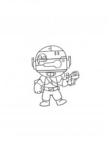 Moi Raskraski Penni Brawl Stars 6