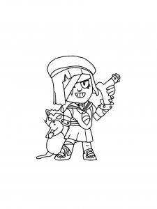 Moi Raskraski Penni Brawl Stars 8