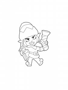 Moi Raskraski Penni Brawl Stars 9