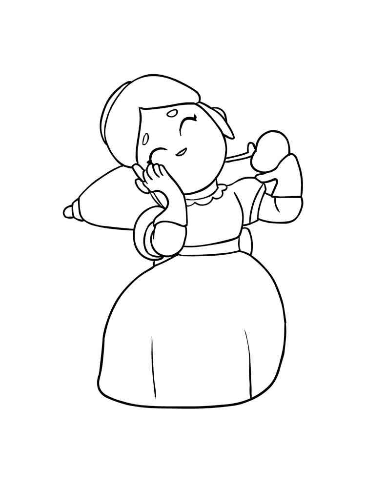 Free Piper Brawl Stars coloring pages. Download and print ...