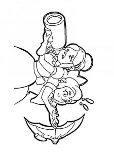 Piper Brawl Stars Coloring Pages 11