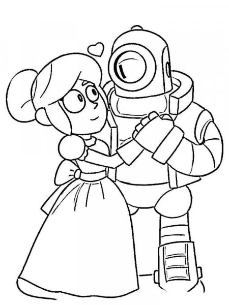 Piper Brawl Stars coloring pages