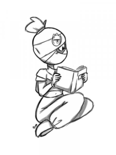 Tara Brawl Stars coloring pages