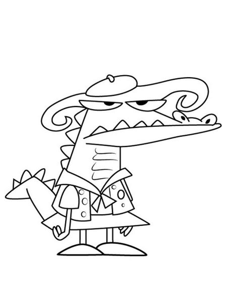 Camp Lazlo coloring pages