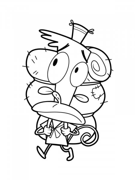 Camp Lazlo coloring pages