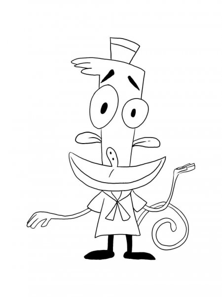 Camp Lazlo coloring pages
