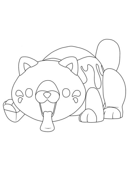 Candy Cat from Poppy Playtime coloring page - Free printable