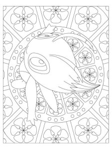 Pokemon Celebi coloring pages - Free Printable