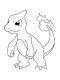 Pokemon Charmeleon Coloring Pages Free Printable