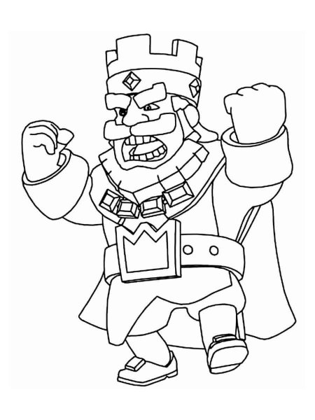 Clash Of Clans coloring pages