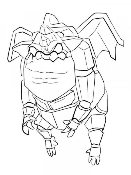 Clash Royale coloring pages