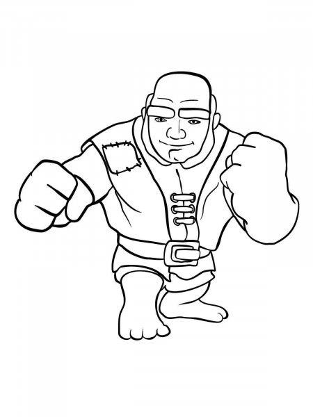 Clash Royale coloring pages