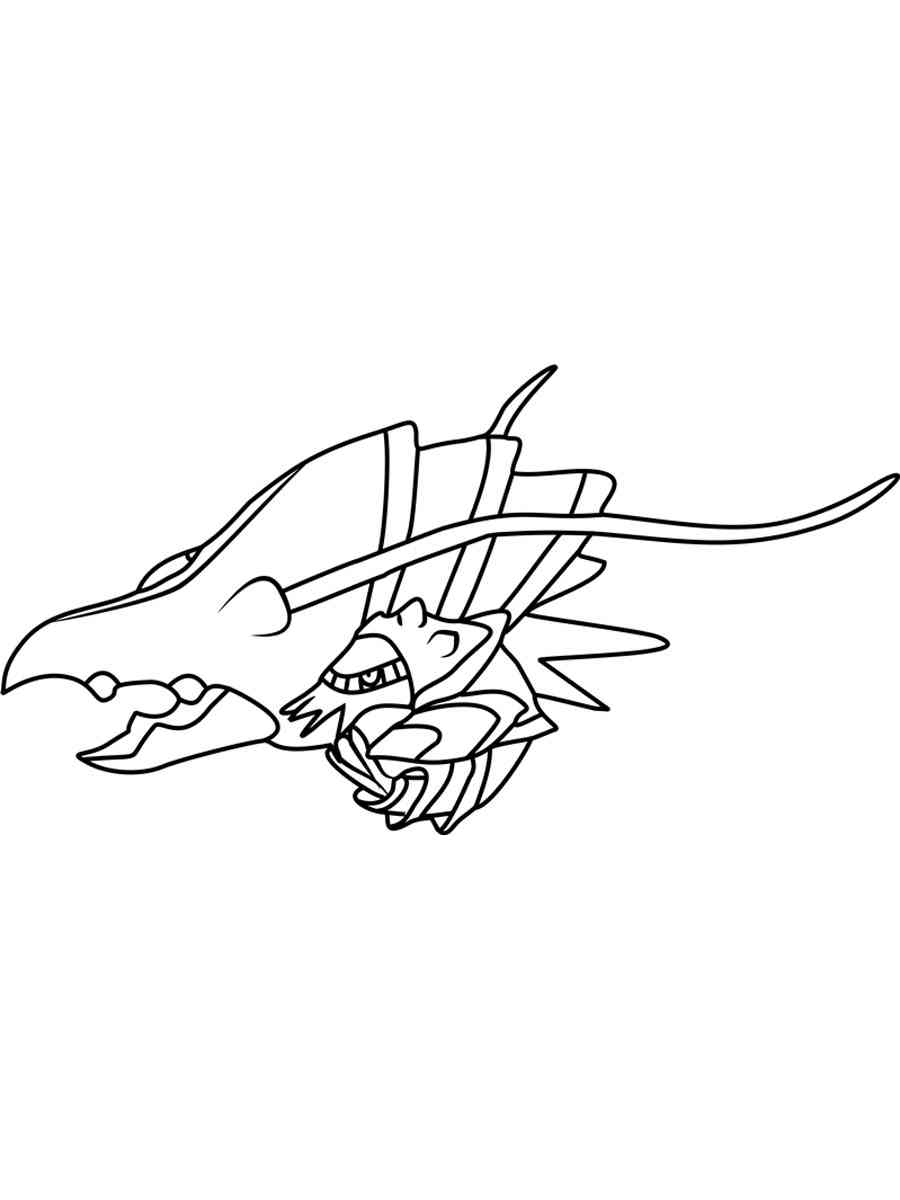 free printable clawitzer coloring pages pokemon