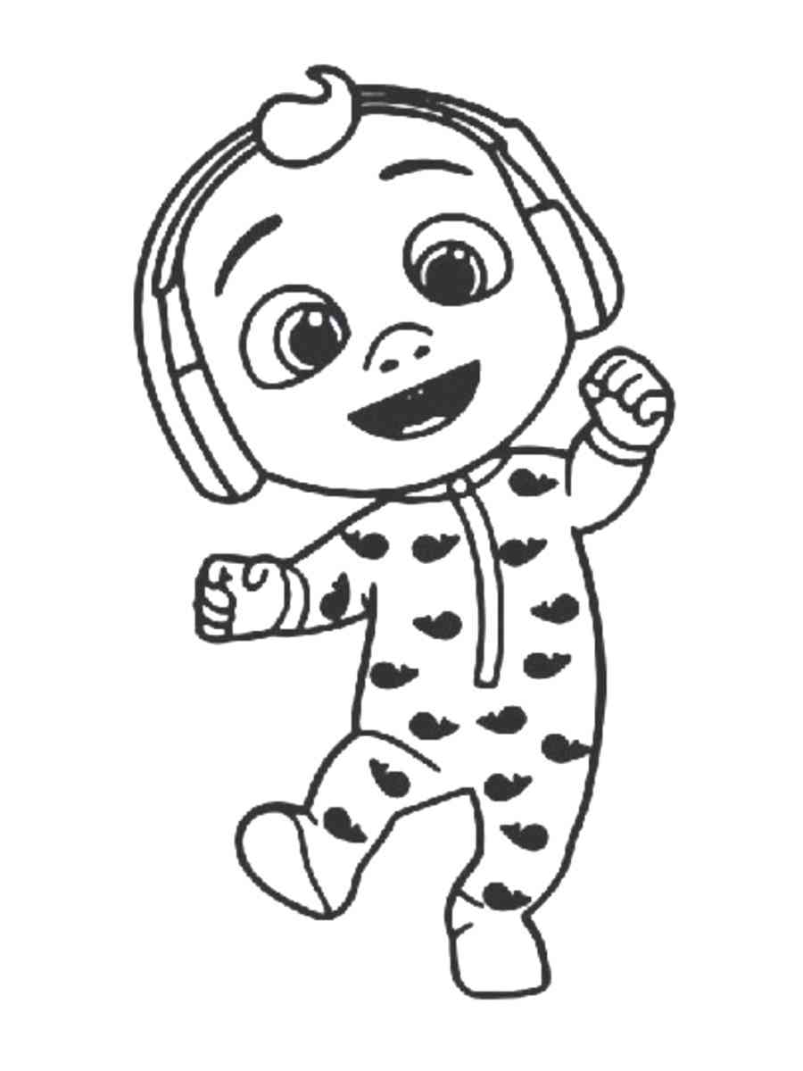 Free Cocomelon coloring pages. Download and print Cocomelon ...