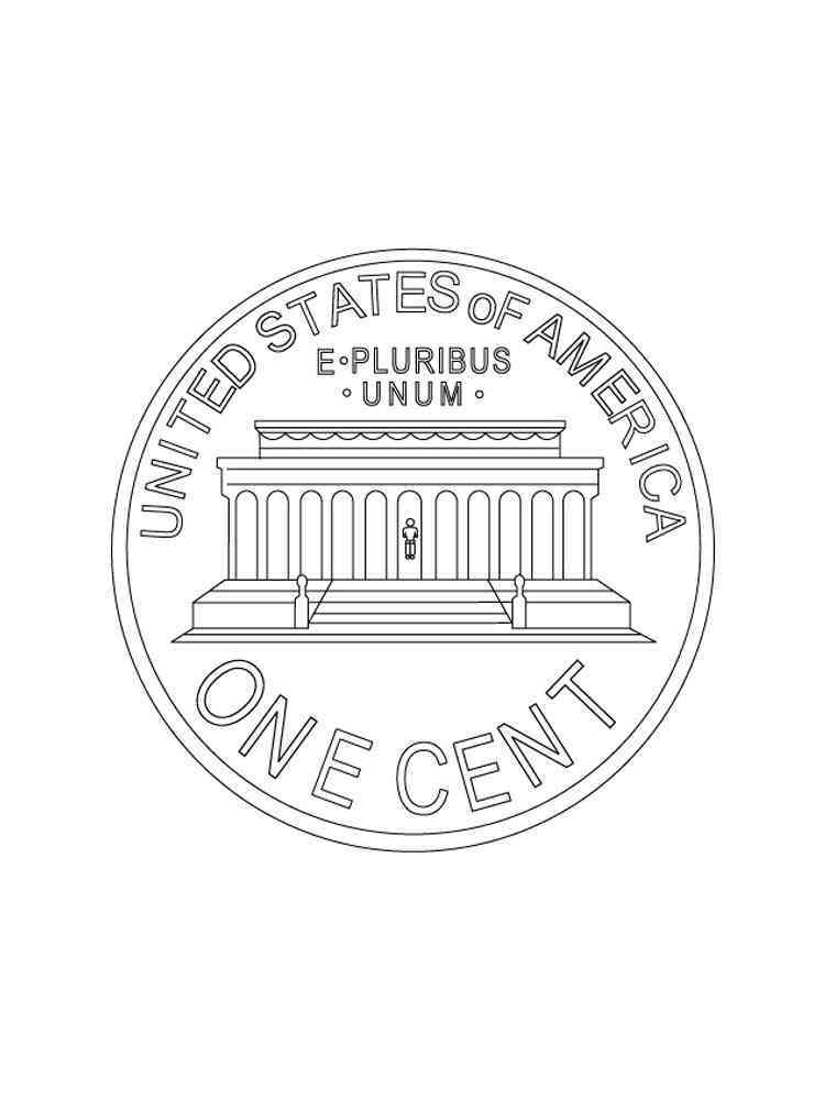 us coins coloring pages