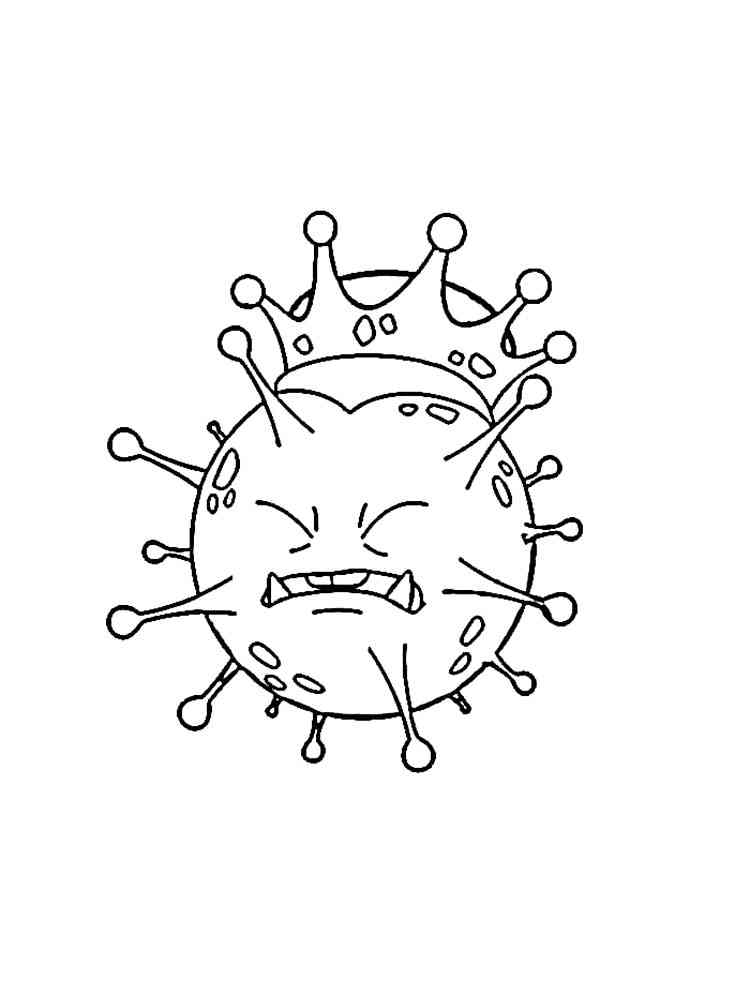 Coronavirus coloring pages