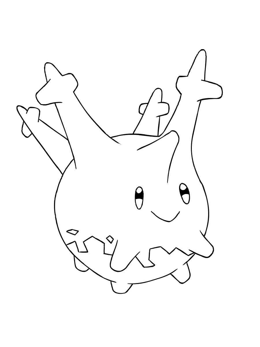 carkol coloring page ideas pokemon