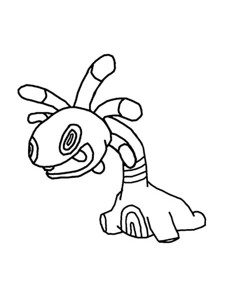 clodsire coloring pages for kids pokemon