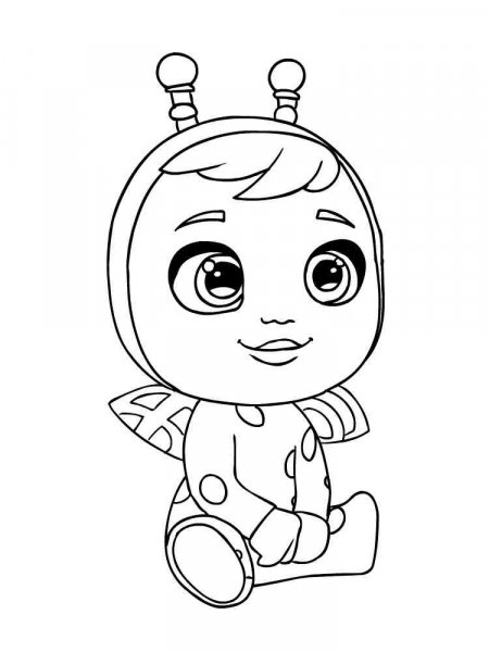 Cry Babies coloring pages