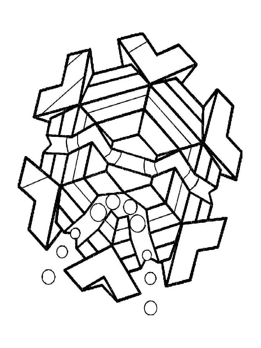 Cryogonal Coloring Page The Best Porn Website