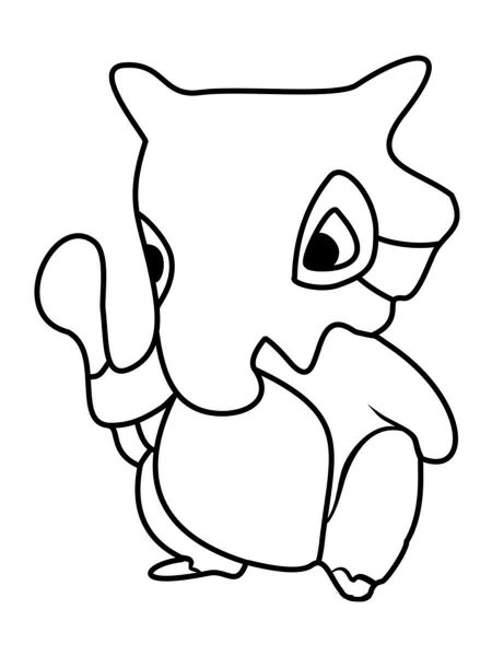 10 Unique Cubone Pokémon Coloring Pages That Will Unleash Your Inner Artist