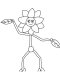 Daisy from Poppy Playtime coloring page - Free printable