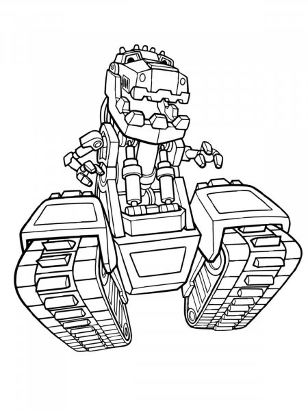 Dinotrux coloring pages