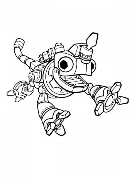 Dinotrux Coloring Pages