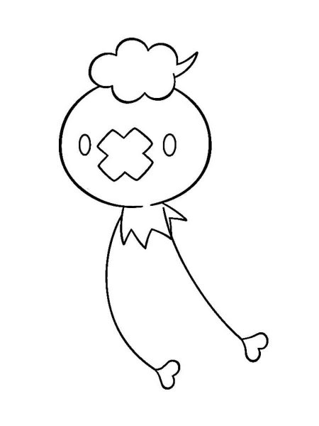 drifloon coloring page in pdf pokemon