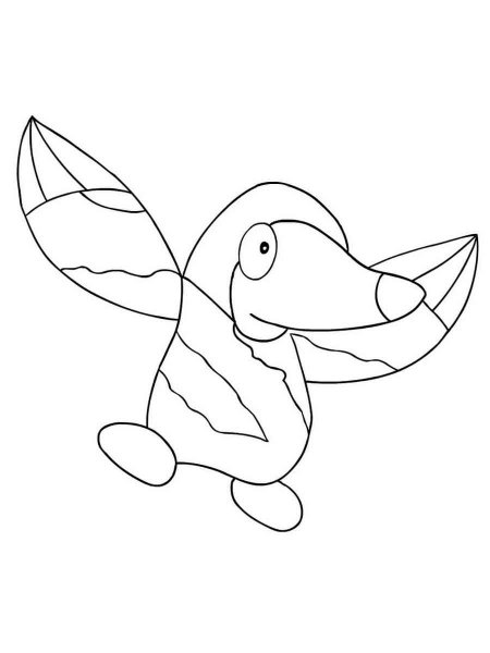 Drilbur Pokemon coloring pages - Free Printable