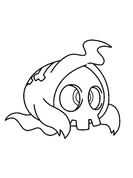 doublade coloring pages pokemon