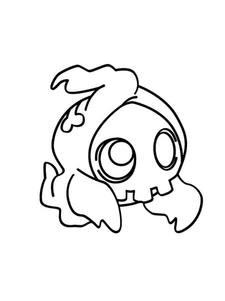 doublade coloring page hard pokemon