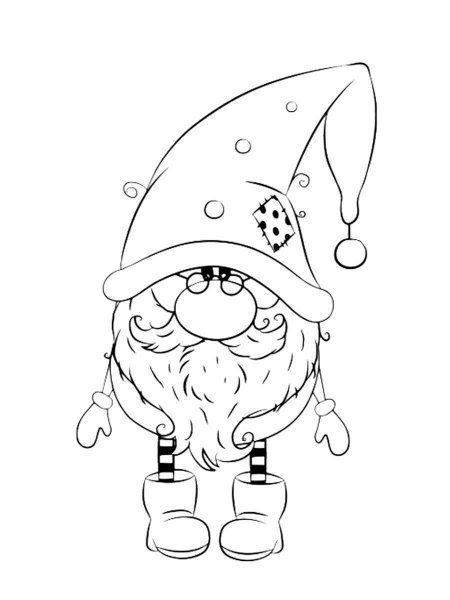 Dwarf coloring pages