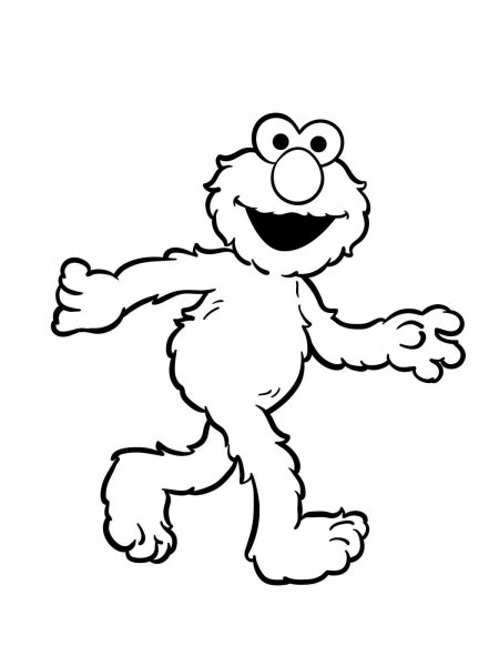 Elmo coloring pages