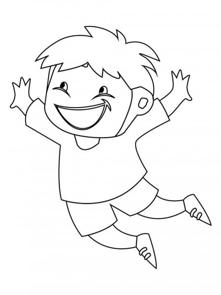 Emotions and Feelings coloring pages